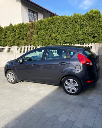 Ford Fiesta cena 25200 przebieg: 82000, rok produkcji 2009 z Jarocin małe 191